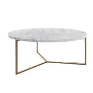 Factory Direct Marble Top Coffee Table Into Dining Table Living Furniture Style Marble Centre Tables Coffe