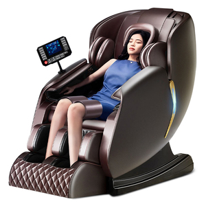 Kursi pijat terapi panas 4D jejak nol gravitasi, harga pabrik untuk penggunaan di rumah - Product Image 6