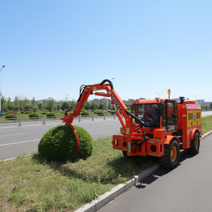 Taille-haie à bras articulé avec rotation à 360° °   Tondeuse de taille-bordures haute performance à tête de coupe, certifiée CE - Product Image 3