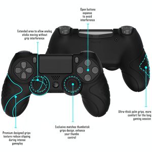 Manettes sans fil, manette de jeu pour PS4 PS5 XBOX PC - Product Image 2