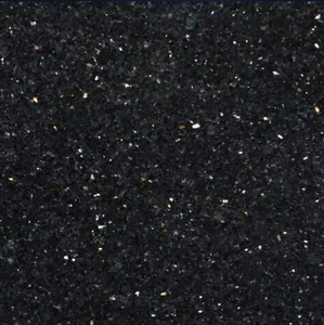 Dalle de granit noir Galaxy |   Pierre de granit noir naturel poli pour comptoirs et revêtements de sol |   Qualité d'exportation - Product Image 1