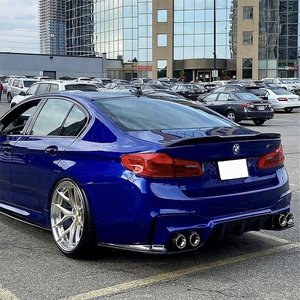 Aileron arrière en fibre de carbone polie style DA/PRO pour berline DGRCCS Série 5 F18/F10 M5 2009-2017 avec ruban adhésif - Product Image 4