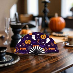 Custom 33cm Palestine Keffiyeh Folding Bamboo Hand Fan Portable with Traditional Palestinian <b>Pattern</b> - Product Image 4