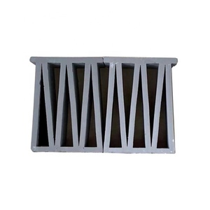 Blocs décoratifs <span class=keywords><strong>de</strong></span> <span class=keywords><strong>briques</strong></span> creuses <span class=keywords><strong>de</strong></span> <span class=keywords><strong>façade</strong></span> grise bon marché pour mur <span class=keywords><strong>de</strong></span> jardin - Product Image 4