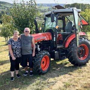Tracteurs agricoles pour fabricants de machines agricoles – Tracteur à roues 4x4, mini-tracteur pour vergers, petits rizières et pelouses - Product Image 2