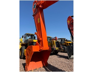 รถขุด Zaxis 350hg มือสอง ขนาด 35 ตัน ชิ้นส่วนเครื่องยนต์หลัก Leopard สีส้ม - Product Image 3