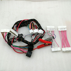สายทดสอบสตาร์ทเตอร์ Excavatr SK200-8 SK330-8 SK450-8 P11C J05C J05E J08C J08E อะไหล่เครื่องยนต์ สายทดสอบชุดสายไฟสตาร์ทเตอร์ - Product Image 1