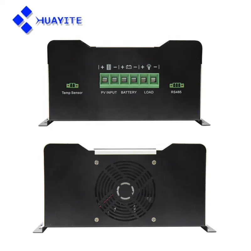 Hoge Kwaliteit Solar Lader Controller 80A 5000W 48V Mppt Solar System Controller Voor Home Office Zonne-energie Systeem