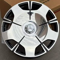 Rines Forjados Personalizados Nuevos de 22x9.5 Pulgadas 5x108 en Negro Brillante para ZEEKR 001/009/9X/ZEEKR 7X/Lynk Co//// 25mm