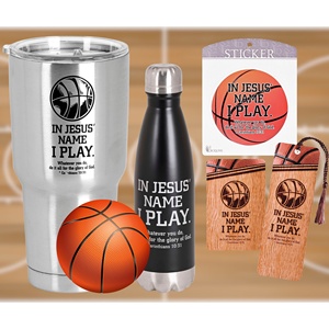 TD borraccia sportiva con nome gesus Black I Play Edition