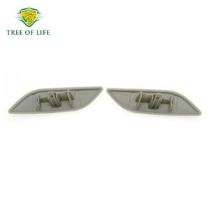 Tapas de Boquilla de Lavafaros para Mazda 3 BKC6-51-8H1 BKC6-51-8G1 Izquierda Derecha Plástico Parachoques Delantero Compatible con 2013 2014 2015 2016 - Product Image 2