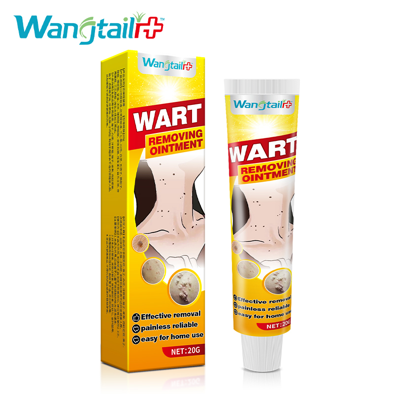 Chinese Herbal Cream 20g | Powerful Wart & Mole Removal for Body | All Skin Types | Wholesale Available