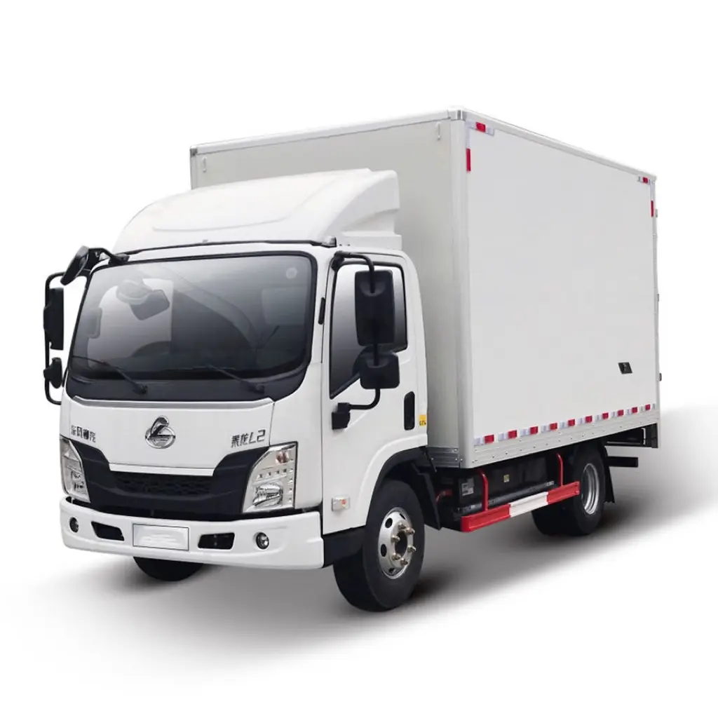 Dongfeng küçük kargo kamyonları dizel elektrik kamyonet kargo kamyon ucuz 4x2 Mini 10 Ton kargo Van Van kamyon fabrika doğrudan tedarik