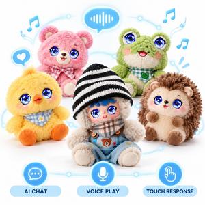 Peluche interactive intelligente IA personnalisée pour une conversation en temps réel, idéale pour les attractions touristiques et les magasins de souvenirs - Product Image 1