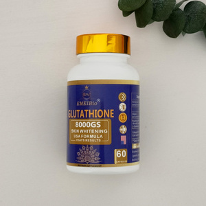 Cápsulas de gel blando de glutatión de alta calidad, de alta dosis, 8000GS, OEM, ODM, brillo de la piel, cápsulas blanqueadoras de glutatión brillantes - Product Image 2