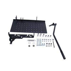 Placa de bloqueo de acero con pestillo extendido Sistema de bloqueo de tolva avanzado - Product Image 1