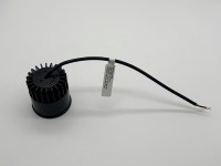 Spot encastré à vente directe 7W en aluminium forgé à froid MR16 GU10 COB LED Module Blanc Chaud Orientable pour Bureau, Chambre, Hôtel