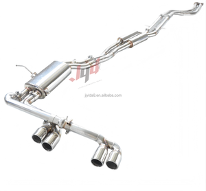 Embouts d'échappement JYD Racing, système complet Catback pour BMW E46 330xi <span class=keywords><strong>2004</strong></span>, réglage du moteur - Product Image 3