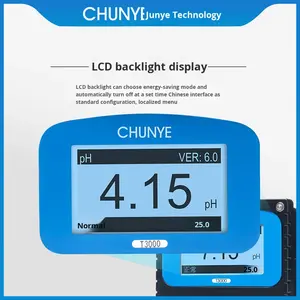 औद्योगिक ऑनलाइन <span class=keywords><strong>ph</strong></span> नियंत्रक सेंसर इलेक्ट्रोड जांच उपकरण विश्लेषक ऑर्प पता एब्स प्लास्टिक बनाया गया - Product Image 4