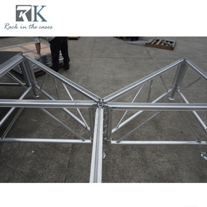 Estructura de Aluminio para Escenario Personalizada con Altura Ajustable y Montaje Rápido, Carga Máxima de 750 kg/m² para Espectáculos - Product Image 6