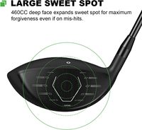 Driver de golf OEM LOGO pour débutants, club de golf en alliage d'aluminium