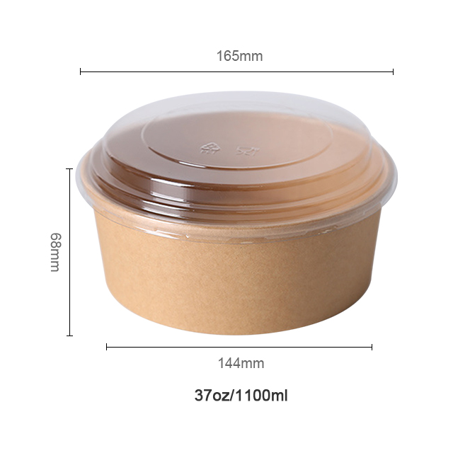 Brown/White-1100ml