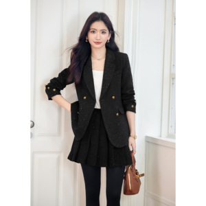 MIER XW1692-C203 Completo Giacca Professionale da <span class=keywords><strong>Donna</strong></span> <span class=keywords><strong>Abbigliamento</strong></span> <span class=keywords><strong>Formale</strong></span> Tailleur Femminile <span class=keywords><strong>Abbigliamento</strong></span> da Ufficio Blazer da <span class=keywords><strong>Donna</strong></span> - Product Image 4