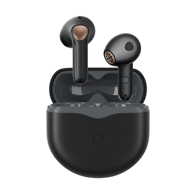 SOUNDPEATS Air 4 Newest Adaptive Hybrid Active Noise Cancellation Wireless Earbuds 13mm Large Dynamic Driver Powerful Bass