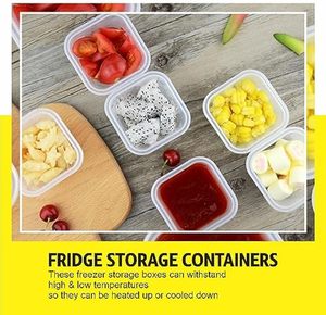 Convenient <b>Folding</b> PET <b>Storage</b> Container Injection-Molded Eco-Friendly Waterproof Set 7 Collapsible Lunch <b>Box</b> Lid Food <b>Storage</b> - Product Image 5