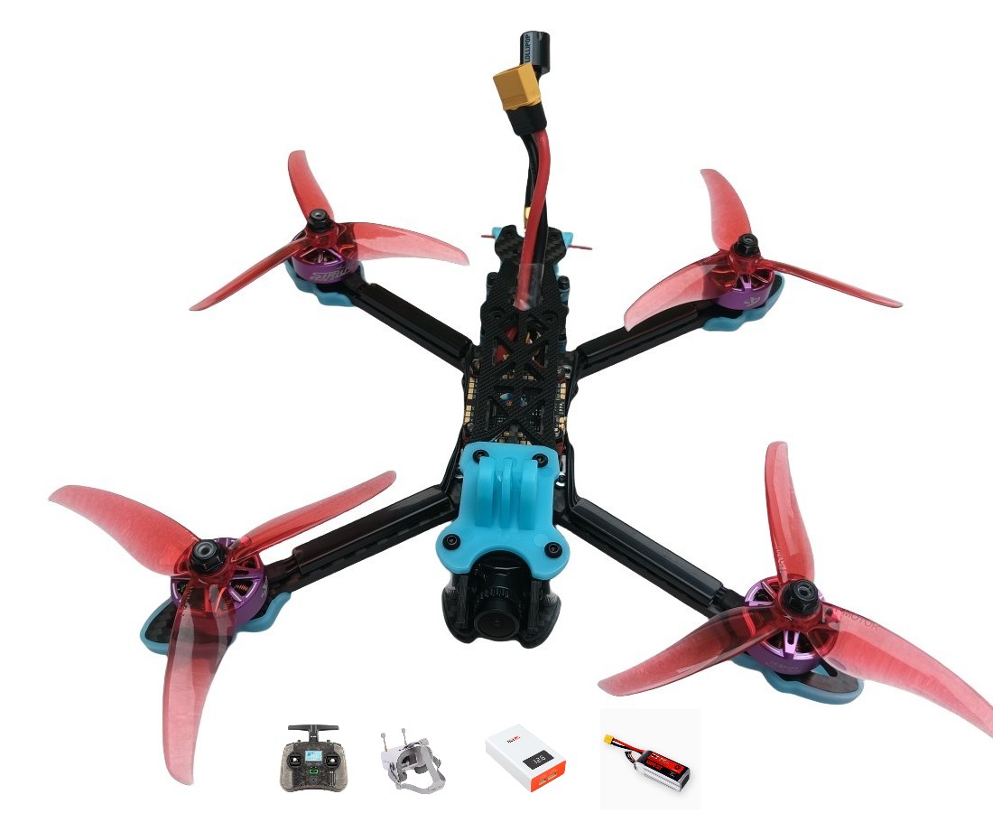 FPV ドローン　freestyle Iflight Specter 7 O4 6S HD 7インチフリースタイルFPVドローン