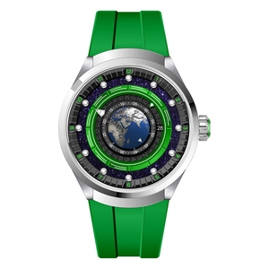 Reloj Automático Personalizable ODM Universe Earth, Reloj Mecánico de Esqueleto para Hombre - Product Image 4