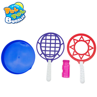 Kit de Solution Magique pour Super Bulles d'Été en Gros avec Baguette à Bulles Géante en Plastique et Plateau – Fourniture Directe pour Enfants