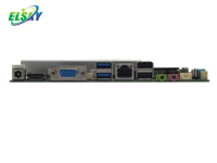 ELSKY QM9450E Mini ITX Industrial Motherboard DDR3 Single Channel Baru Intel Haswell-U I3/I5/I7 Generasi ke-4 Layar 4K UHD Modul 4G