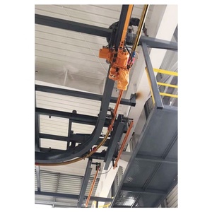 Grúa aérea inteligente monorraíl de 2,5 toneladas de pista de Viga "I" con polipasto de cadena interruptor de riel eléctrico para automatización Casa de pintura - Product Image 6