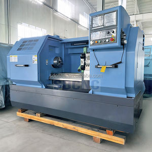 CK6152 Hochleistungs-<span class=keywords><strong>CNC</strong></span>-Drehmaschine 520mm über dem Bett 7,5 kW Spindel <span class=keywords><strong>motor</strong></span> - Product Image 4