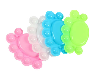 <span class=keywords><strong>Palette</strong></span> en plastique personnalisée Keep Smiling, forme sur mesure, antiadhésive, pour <span class=keywords><strong>peinture</strong></span> à l'huile, plateau <span class=keywords><strong>de</strong></span> <span class=keywords><strong>peinture</strong></span> pour artistes, <span class=keywords><strong>palette</strong></span> pour <span class=keywords><strong>dessin</strong></span> à l'huile - Product Image 2