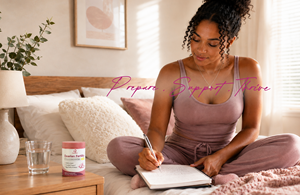 Chinaherbs Ovarian Fertility Capsule 40:1 Myo D-Chiro Inositol Ubiquinol <b>Supplement</b> Support Regular Menstrual Cycle Egg Quality - Product Image 3