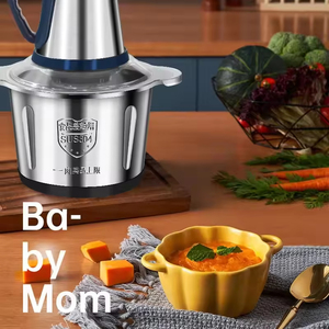 水果蔬菜二合一食品加工机食品搅拌机家用搅拌机多功能餐厅用 - Product Image 5