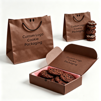Boîte à pâtisserie de luxe en carton alimentaire, emballage pliable pour pâtisserie, boîte d'emballage personnalisée pour desserts avec séparateur