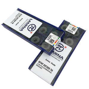 OFMT05T305/08TN LT30 Inserto de carburo de tungsteno 100% original con la mejor calidad, 10 piezas/lote, ¡SUPER OFERTA! - Product Image 1