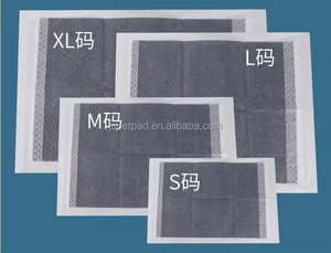 Almohadillas de algodón suaves para orina de perro, tamaño L, para entrenamiento de cachorros, desechables, para mascotas - Product Image 4