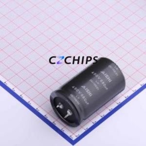 ELH2WM681R55TT Snap-in Aluminum Electrolytic <b>Capacitor</b> Through hole Component (THT),D35xL55mm 680uF 20% 450V 10mm - Product Image 1