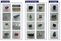 Machine de placement automatique JUKI JM-100 PLC et moteur pour ligne de production DIP PCB THT 220V Garantie 1 an