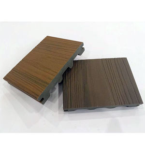 אנטי החלקה wpc מרוכבים מוצק לוחות עץ ריצוף פלסטיק משותף - Product Image 5
