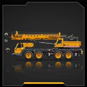 Mould King 17058s Jouets de Construction <span class=keywords><strong>Grue</strong></span> Modèle, Série Ingénierie Mécanique, <span class=keywords><strong>Jouet</strong></span> STEM Éducatif - Product Image 4