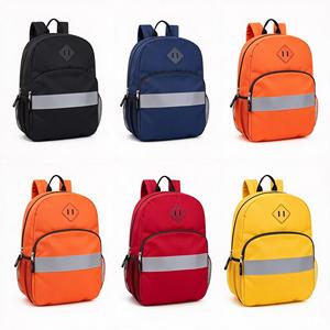 Sac à dos scolaire réfléchissant en polyester de haute qualité, personnalisé, imperméable, tendance, pour enfants, modèle 2026, le plus vendu - Product Image 1