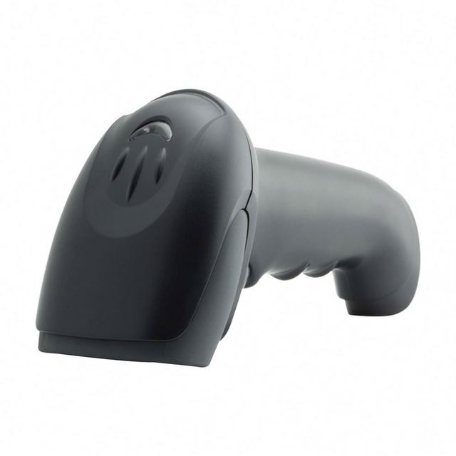 New Handheld Wired 1D 2D Qr Bar Code Reader Wireless Laser Barcode Scanner for Receipt Cash Register Inventory Bank Cheque