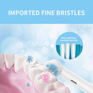 Spazzolino elettrico elettrico cordless a buon mercato usa e getta oscillante automatico spazzolino da denti - Product Image 4