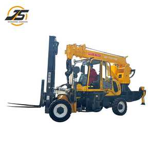 رافعات شوكية هيدروليكية مملوءة بالألواح الهندسية الزراعية والبناء - Product Image 3