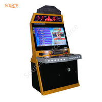 Machine de jeu d'arcade de combat à monnayeur la plus vendue, machine de jeu vidéo électronique de combat pour centre commercial